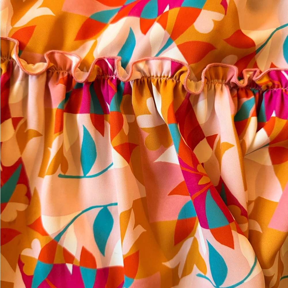 Sam Edelman Multicolor Patterned Dress - image 8